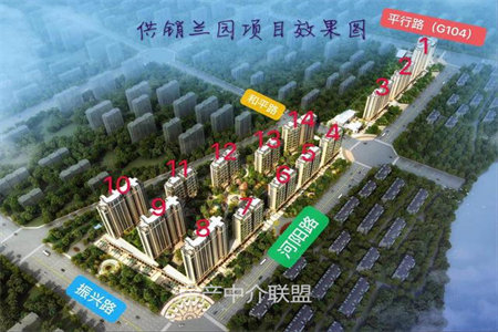 江湾城六期澜岸3室2厅1卫86.5m265万
